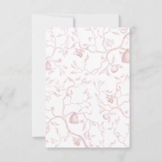 Rosa Rosh Hashanah 2023 Einladung (Rückseite)