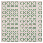 Rosa rot aus der Mitte des Jahrhunderts, grün, gem Stoff (Muster)