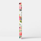 Rosa Rot Grünes Blumenwasser Farbe Case-Mate iPhon iPhone Hülle (Rückseite / Rechts)