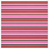 Rosa, Rot, Schwarz und Weiß Stoff (Muster)