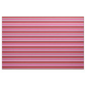 Rosa, Rot, Schwarz und Weiß Stoff (Fat Quarter (45,7 x 55,9 cm))