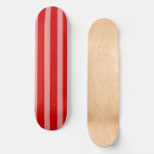 Rosa Rot Skateboard (Vorderseite)
