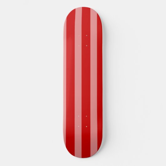 Rosa Rot Skateboard (Vorderseite)