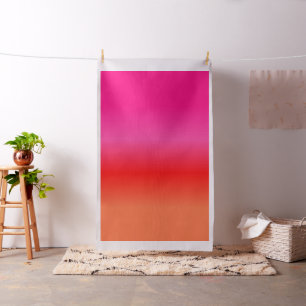 Rosa, Rot und Orange-Farbstoffe Stoff