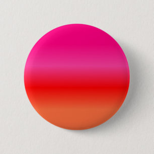 Rosa, Rot und Orange Farbverlauf Button