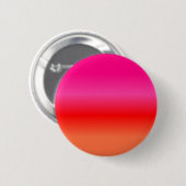 Rosa, Rot und Orangen Button (Vorne & Hinten)