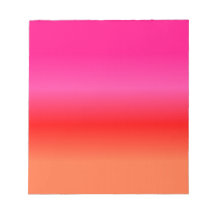 Rosa, Rot und Orangen