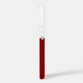 Rosa rot und weiß Case-Mate iPhone hülle (Rückseite / Links)