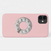 Rosa Rotary iPhone 11 Fall Case-Mate iPhone Hülle (Rückseite (Horizontal))