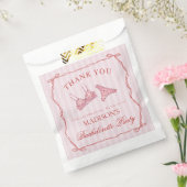 Rosa & Rote Herz Wäsche Junggesellinnen Abschieds  Geschenktütchen (Versiegelt)