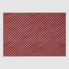 Rosa Rote Herzen Ombre Seidenpapier