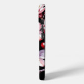 Rosa-rote Kirsche blüht iPhone/iPad-Gehäuse Case-Mate iPhone Hülle (Rückseite / Links)