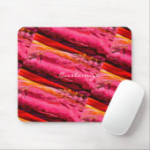 Rosa/rote Lila-Welle Thunder_Cove Mousepad (Mit Mouse)
