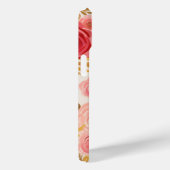 Rosa Rote Rosen Blumenfarben Blume Case-Mate iPhone Hülle (Rückseite / Rechts)