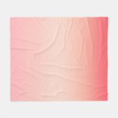 Rosa, rote und gelbe Hintergrundfarbe Fleecedecke (Vorderseite (Horizontal))