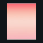 Rosa, rote und gelbe Hintergrundfarbe Flyer<br><div class="desc">Rot-gelb- und rosa-ombre-Farben.</div>