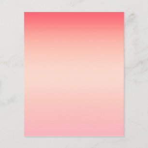 Rosa, rote und gelbe Hintergrundfarbe Flyer