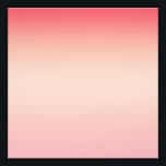 Rosa, rote und gelbe Hintergrundfarbe Fotodruck<br><div class="desc">Rot-gelb- und rosa-ombre-Farben.</div>