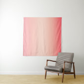 Rosa, rote und gelbe Hintergrundfarbe Wandteppich (Beispiel (Horizontal))