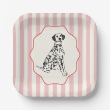 Rosa, rote und schwarze Dose und Streifen