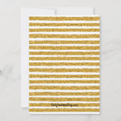 Rosa Rote Wasserfarbe Blumenzwiebeln Einladung (Rückseite)