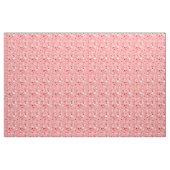 Rosa roter Fapper antike Nostalgie altmodisch Stoff (Yard (91,4 cm))