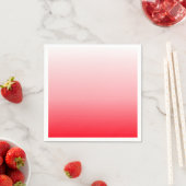 Rosa-roter Ombre-Verlauf Serviette (Beispiel)