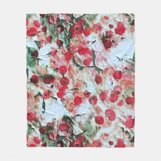 Rosa roter Schmutzpolka Dot Grunge Decke