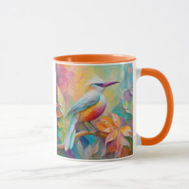 Rosa Roter Vogel Tasse