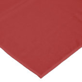 rosa, rotes Blockdesign Tischdecke (Schrägansicht)