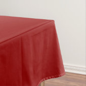 rosa, rotes Blockdesign Tischdecke (Beispiel)