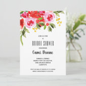 Rosa Rotes Brautparty (Stehend Vorderseite)