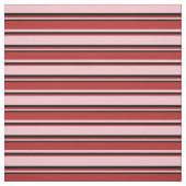 rosa, rotes und schwarzes Muster Stoff (Muster)