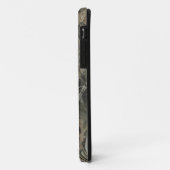 Rosa Rotwild-Kopf-Camouflage iPhone Fall Case-Mate iPhone Hülle (Hinten/Links)