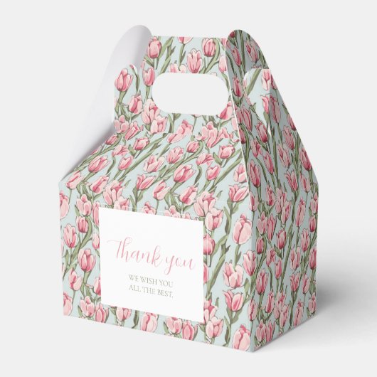 Rosa Row Serenity Geschenkschachtel (Vorderseite)