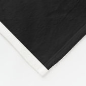 Rosa Rubiginos Fleecedecke (Ecke)