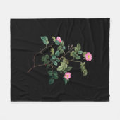 Rosa rubiginosa fleecedecke (Vorderseite (Horizontal))