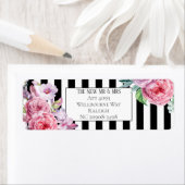 Rosa Rücksendeadresse (Insitu)