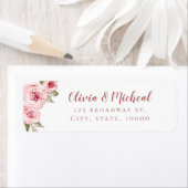 Rosa Rücksendeadresse (Insitu)