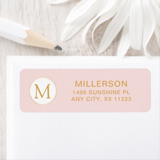 Rosa Rücksendeadresse (Insitu)