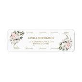 Rosa Rücksendeadresse (Vorne)