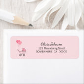 Rosa Rücksendeadresse (Insitu)