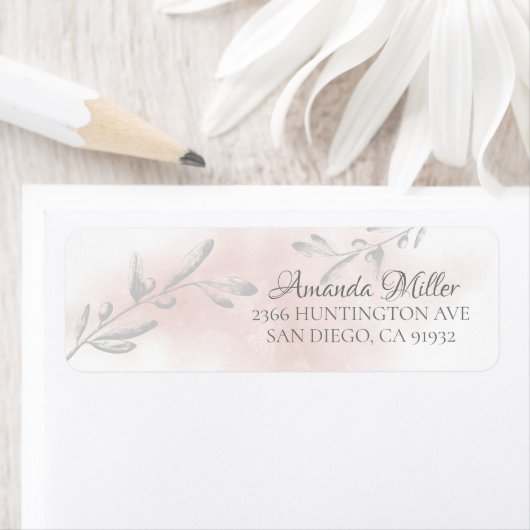 Rosa Rücksendeadresse (Insitu)