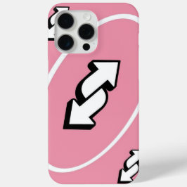 Rosa Rückwärtsbewegung iPhone Fall Case-Mate iPhone Hülle