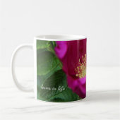 Rosa Rugosa Up-nah Kaffeetasse (Links)