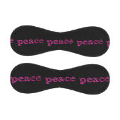 Rosa Ruhe in schwarz Baseball (Paneele)
