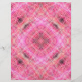 Rosa ruhige Gärten Bulk Scrapbook Papier Seiten (Hinten)
