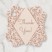 Rosa Rustikale Blätter Botanisches Glam Brautparty