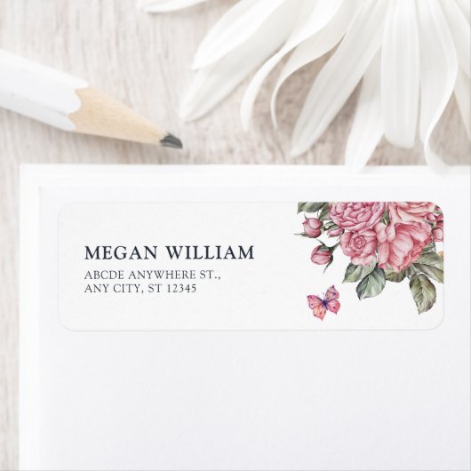 Rosa rustikale Rose (Insitu)