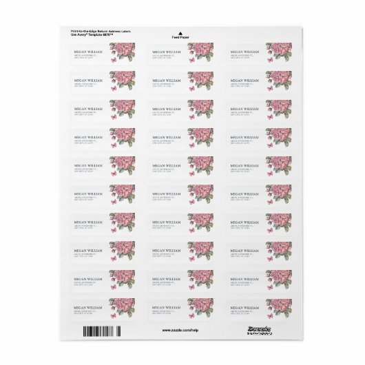 Rosa rustikale Rose (Vorne)